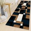 Hallway Runner Rug Non Slip,Modern Washable Long Carpet Runner Kitchen/Bedroom/Living Room/Entryway/Corridor Floor Mat 60cm/70cm/80cm/100cm Wide (Size : 2.3 ft x 3.3 ft) view 2
