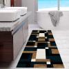 Hallway Runner Rug Non Slip,Modern Washable Long Carpet Runner Kitchen/Bedroom/Living Room/Entryway/Corridor Floor Mat 60cm/70cm/80cm/100cm Wide (Size : 2.3 ft x 3.3 ft) view 3