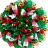 Baubles and Balls Christmas Wreath view 1