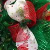 Baubles and Balls Christmas Wreath view 2