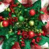 Baubles and Balls Christmas Wreath view 3