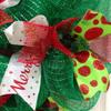 Baubles and Balls Christmas Wreath view 4