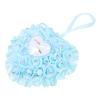 SEWACC Wedding Ring Pillow Bridal lace Ring Pillow Bearer Holder Cushion Bearer Romantic Lace Crystal view 1