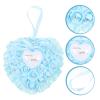 SEWACC Wedding Ring Pillow Bridal lace Ring Pillow Bearer Holder Cushion Bearer Romantic Lace Crystal view 3
