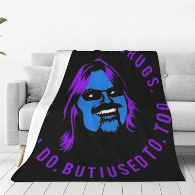 Bed Blankets Mitch Hedberg All Seasons Super Soft Plush Blanket Living Room Adult Kid Blanket for Sofa 50"X40"