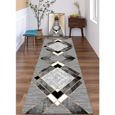 Narrow Runner Rug for Hallway, Kitchen Floor, Corridor, Bedroom, Passage, Doorway 1m/1.5m/2m/2.5m/3m/3.5m/4m/4.5m/5m/6m Long Carpets Runner (Size : 2.3 ft x 14.8 ft)