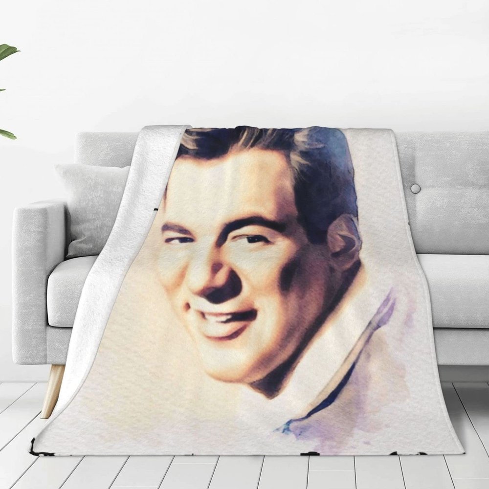 Bed Blankets Bobby Darin All Seasons Super Soft Plush Blanket Living Room Adult Kid Blanket for Sofa 80"X60"