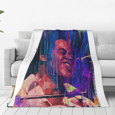 Bed Blankets Bill Withers All Seasons Super Soft Plush Blanket Living Room Adult Kid Blanket for Sofa 80"X60"