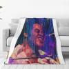 Bed Blankets Bill Withers All Seasons Super Soft Plush Blanket Living Room Adult Kid Blanket for Sofa 80"X60" view 1