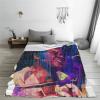 Bed Blankets Bill Withers All Seasons Super Soft Plush Blanket Living Room Adult Kid Blanket for Sofa 80"X60" view 4