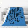 Bed Blankets Killer Mike All Seasons Super Soft Plush Blanket Living Room Adult Kid Blanket for Sofa 80"X60" view 1