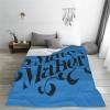 Bed Blankets Killer Mike All Seasons Super Soft Plush Blanket Living Room Adult Kid Blanket for Sofa 80"X60" view 4