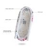Foldable Leg Mini Sleeve Cuffs Collars Ironing Table Tabletop Ironing Board for Sewing Mini Ironing Board for Home Travel Use view 3