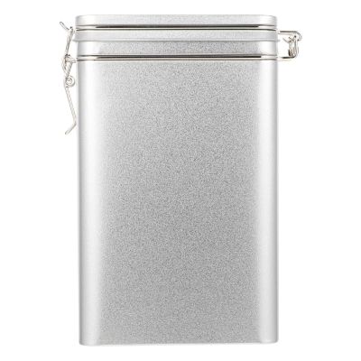 Cabilock Food Containers Food Containers Empty Tinplate Canister kitchen canisters metal candy tins tea tin container Food Storage Containers Coffee Coffee Snack Containers Snack Containers