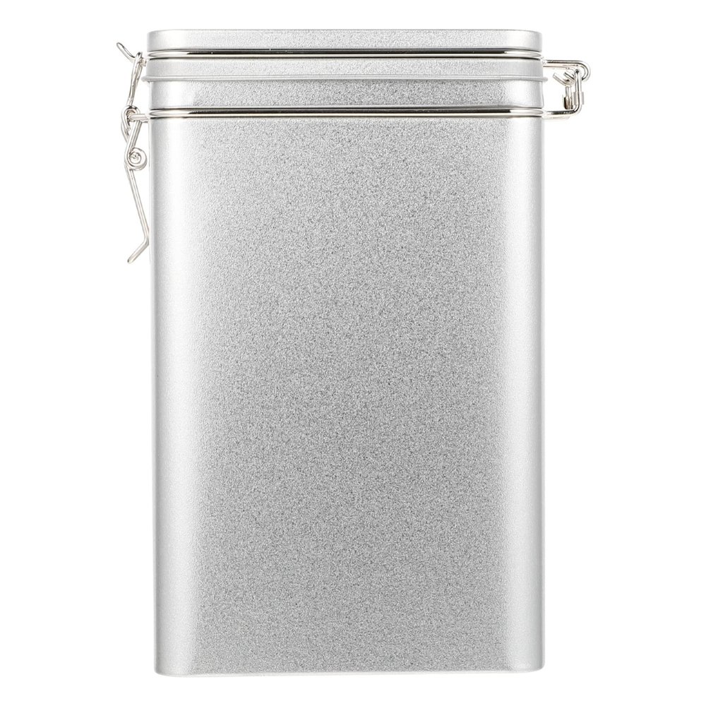 Cabilock Food Containers Food Containers Empty Tinplate Canister kitchen canisters metal candy tins tea tin container Food Storage Containers Coffee Coffee Snack Containers Snack Containers