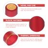 300 Pcs Heat Shrink Wine Bottle Shrink wrap Wine Bottle Capsule Heat Cap Capsules PVC view 3