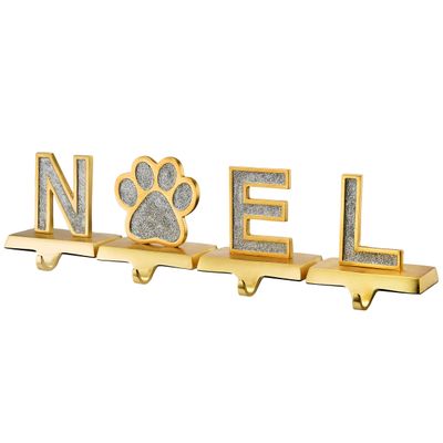 National Tree Company MO57-MAE20211-1 Stocking Holder, Silver