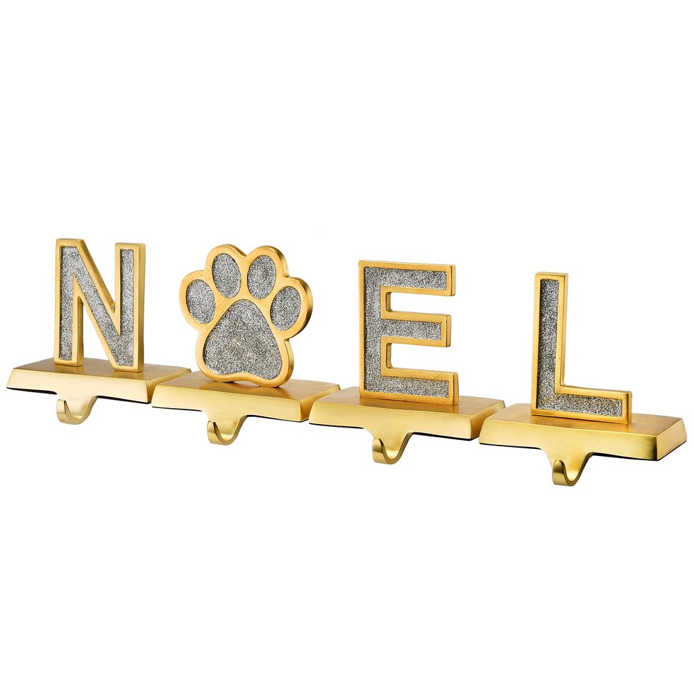 National Tree Company MO57-MAE20211-1 Stocking Holder, Silver