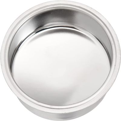 Coffee Machine Inserts, 51mm Stainless Steel Back Flush Insert Metal Blind Filter Coffee Blind Filter for Espresso Machine
