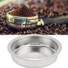 Coffee Machine Inserts, 51mm Stainless Steel Back Flush Insert Metal Blind Filter Coffee Blind Filter for Espresso Machine view 3