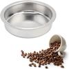 Coffee Machine Inserts, 51mm Stainless Steel Back Flush Insert Metal Blind Filter Coffee Blind Filter for Espresso Machine view 4