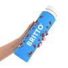 BRITTO Insulated Water Bottle - 25oz Leak Proof Stainless Steel Flask, Thermal Sports Cup, Food Grade Quality, BPA-Free, Vacuum Insulation for 24-Hour Cold & 12-Hour Hot - Flying Hearts Design view 2