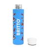 BRITTO Insulated Water Bottle - 25oz Leak Proof Stainless Steel Flask, Thermal Sports Cup, Food Grade Quality, BPA-Free, Vacuum Insulation for 24-Hour Cold & 12-Hour Hot - Flying Hearts Design view 3