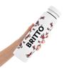BRITTO Insulated Water Bottle - 25oz Leak Proof Stainless Steel Flask, Thermal Sports Cup, Food Grade Quality, BPA-Free, Vacuum Insulation for 24-Hour Cold & 12-Hour Hot - White Flying Hearts view 2
