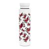 BRITTO Insulated Water Bottle - 25oz Leak Proof Stainless Steel Flask, Thermal Sports Cup, Food Grade Quality, BPA-Free, Vacuum Insulation for 24-Hour Cold & 12-Hour Hot - White Flying Hearts view 3