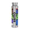 BRITTO Insulated Water Bottle - 25oz Leak Proof Stainless Steel Flask, Thermal Sports Cup, Food Grade Quality, BPA-Free, Vacuum Insulation for 24-Hour Cold & 12-Hour Hot - Silver Colorful Landscape view 1