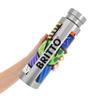 BRITTO Insulated Water Bottle - 25oz Leak Proof Stainless Steel Flask, Thermal Sports Cup, Food Grade Quality, BPA-Free, Vacuum Insulation for 24-Hour Cold & 12-Hour Hot - Silver Colorful Landscape view 2