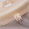 100% Mulberry Silk Neck Pillow for Travel 22 Momme Real Silk Travel Pillow for Pain Relief Sleeping,Silk Airplane Pillow, Anti Wrinkle Travel Pillow Made in USA (Champagne) view 4