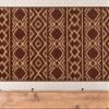Custom Length, Non Slip Southwest Native American Pattern Carpet Runner Rug Mat for Entry Hallway Kitchen Laundry, 26 inch x 40 feet, Brown view 4