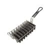 TOMYEUS French Fry Chips Baskets Stainless Steel Frying Basket Multi-Cell Fry Basket Tortilla Mold Rack Special Tools for Tacos (4 Cells / 6 Cells / 8 Cells) Kitchen Cooking Tools (Size : 8 Cells) view 3