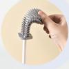 TOMYEUS Toilet Brush Toilet Brush Household Toilet Brush Cleaning Toilet Wall-Mounted Toilet Brush Toilet Toilet Brush Toilet Accessories (Color : Pink) view 4