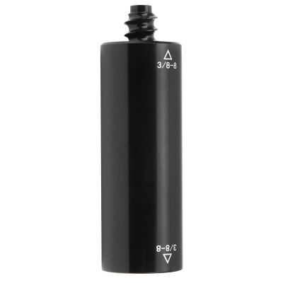 Alvinlite Pool Cue Middle Shaft Extender, Billiard Cue Extender Adapter 3/88 Teeth Telescopic Pool Extension Cue #204 Pool