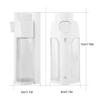 Alvinlite Wall Mounted Plastic Soap Dispenser, Manual Dispenser Push-Type Liquid Bottle Soap Dispenser for Kitchen Bathroom Reusable view 2