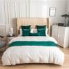 Bed Runners for Foot of Bed Thicken Dutch Velvet Quilted Bed Scarves Cover Mat Pleated Triangle Bed Throw for Queen Double Single King Size Bed end Towel, 45 * 180cm view 2