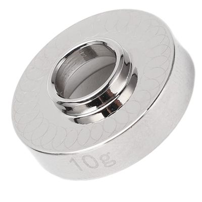 Alvinlite Billiard Practice Balance Ring Stainless Steel Pool Cue Balance Ring for Billiard Training Practice -5513 Pool