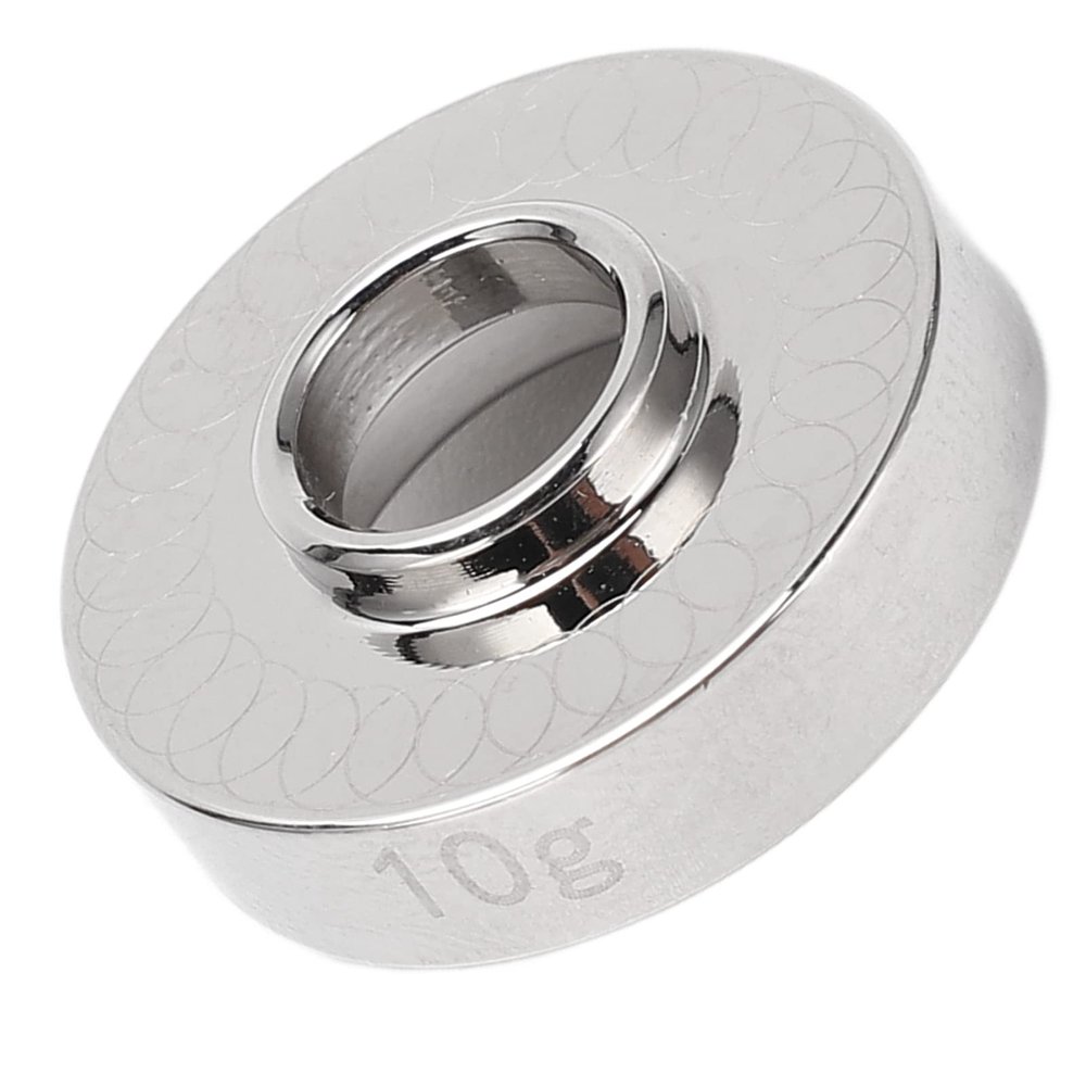 Alvinlite Billiard Practice Balance Ring Stainless Steel Pool Cue Balance Ring for Billiard Training Practice -5513 Pool