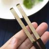 Chopsticks reusable Anti-slip dishwasher safe Reusable Chopsticks, Chopsticks Wear-Resistant Non-hot Wood Handmade Chopsticks Household Chopsticks Set Safe Chop Sticks Gift Set view 2