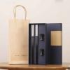 Chopsticks reusable Anti-slip dishwasher safe Reusable Chopsticks, Chopsticks Wear-Resistant Non-hot Wood Handmade Chopsticks Household Chopsticks Set Safe Chop Sticks Gift Set view 3