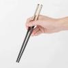 Chopsticks reusable Anti-slip dishwasher safe Reusable Chopsticks, Chopsticks Wear-Resistant Non-hot Wood Handmade Chopsticks Household Chopsticks Set Safe Chop Sticks Gift Set view 4