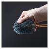 TOMYEUS Toilet Brush Punch-Free Toilet Toilet Brush Set Wall-Mounted Long-Handle Toilet Cleaning Brush Household Brush Longevity Bar Hollow Wall-Mounted Toilet Brush Toilet Accessories (Color : H) view 3