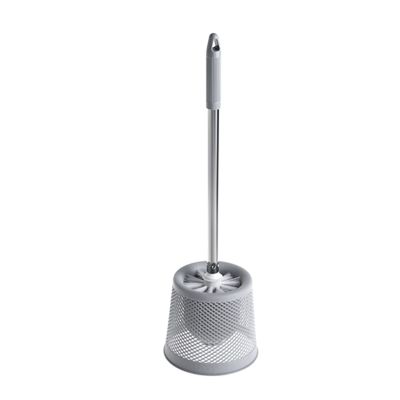TOMYEUS Toilet Brush Household Toilet Brush Set Long Handle No Dead Corner Wash Toilet Brush Household Toilet Toilet Cleaning Brush Toilet Accessories (Color : Blue)