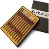Chopsticks reusable Anti-slip dishwasher safe Natural Red Sandalwood Chopsticks Set, No Paint, No Wax, Gift Box, Non-Slip 5 Pairs / 24.5cm Chopsticks (Size : 5 pairs) view 1