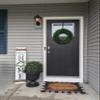 ALL SEASON GREEN Boxwood Ball Shaped Artificial Topiary Potted Plant Outdoor Set of 2 view 3