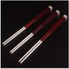 Chopsticks reusable Anti-slip dishwasher safe Small Leaf Rosewood 999 Foot Silver Chopsticks, Lengthened Sterling Silver Chopstick Head, High-end Home Business Gift Set Chopsticks view 3