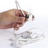 Factory Direct Craft Set of 24 White Electric Clip-in Accessory Bulb Cords for Accenting, Crafts, and Displays view 3