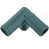 Alvinlite T Connectors for Gardening Plant Suppor Garden Climbing Stake Joint 3 Way Greenhouse Accessory Green 8Pcs 3 view 3